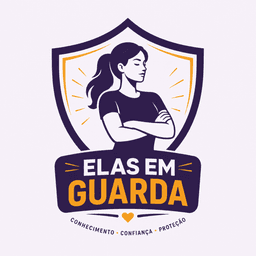 Logo Elas Em Guarda